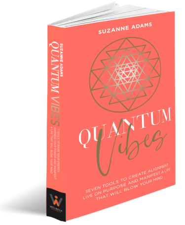 Quantum Vibes by Suzanne Adams