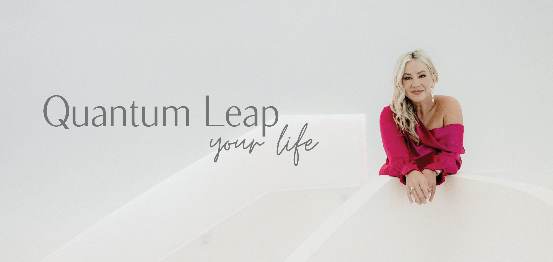 Quantum Leap Your Life with Suzanne Adams